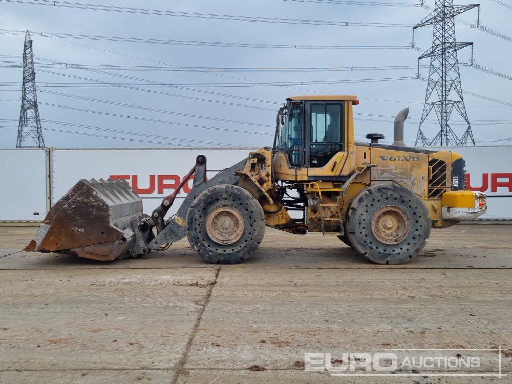 Volvo L120F - Ελαστιχοφόρος φορτωτής: φωτογραφία 2 Volvo L120F - Ελαστιχοφόρος φορτωτής: φωτογραφία 2