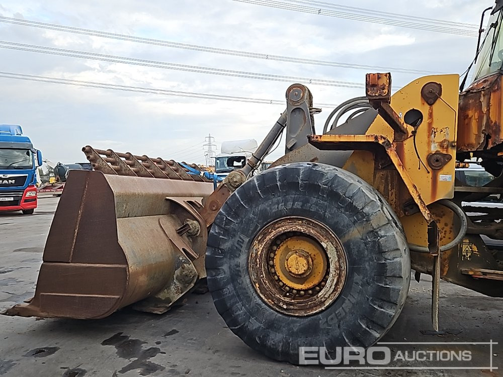 Volvo L150E - Ελαστιχοφόρος φορτωτής: φωτογραφία 2 Volvo L150E - Ελαστιχοφόρος φορτωτής: φωτογραφία 2