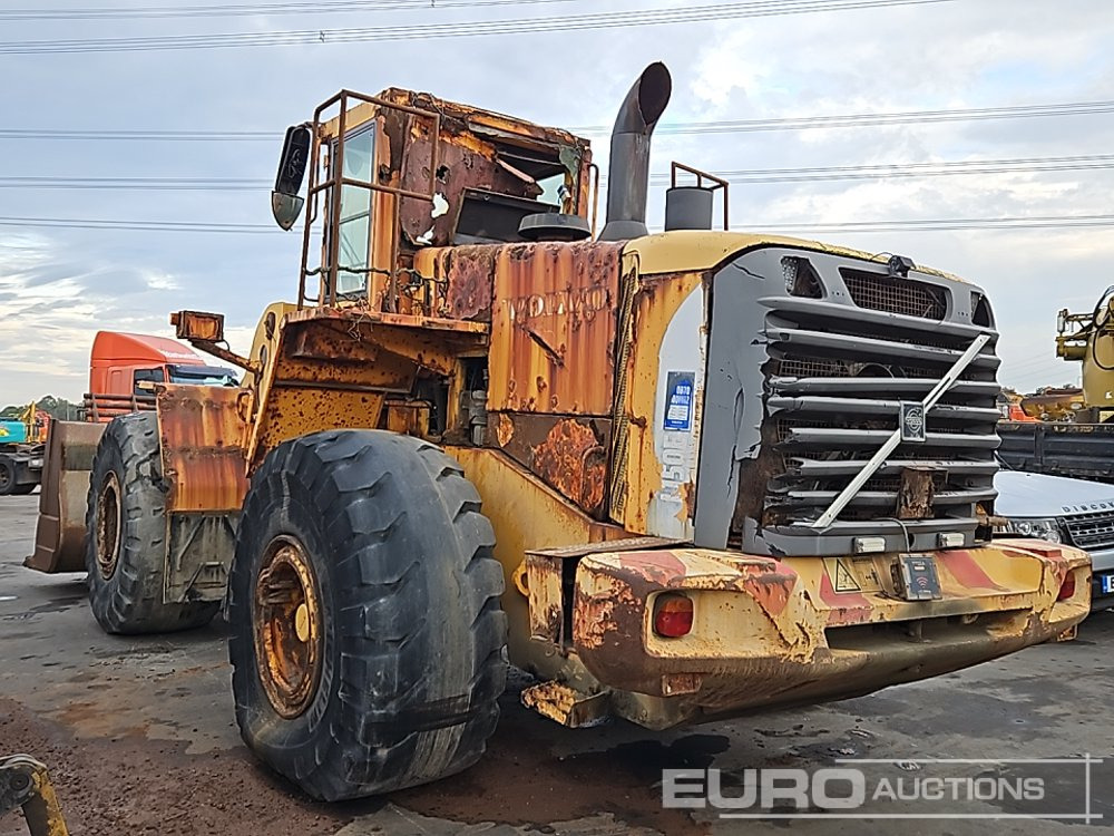 Volvo L150E - Ελαστιχοφόρος φορτωτής: φωτογραφία 4 Volvo L150E - Ελαστιχοφόρος φορτωτής: φωτογραφία 4