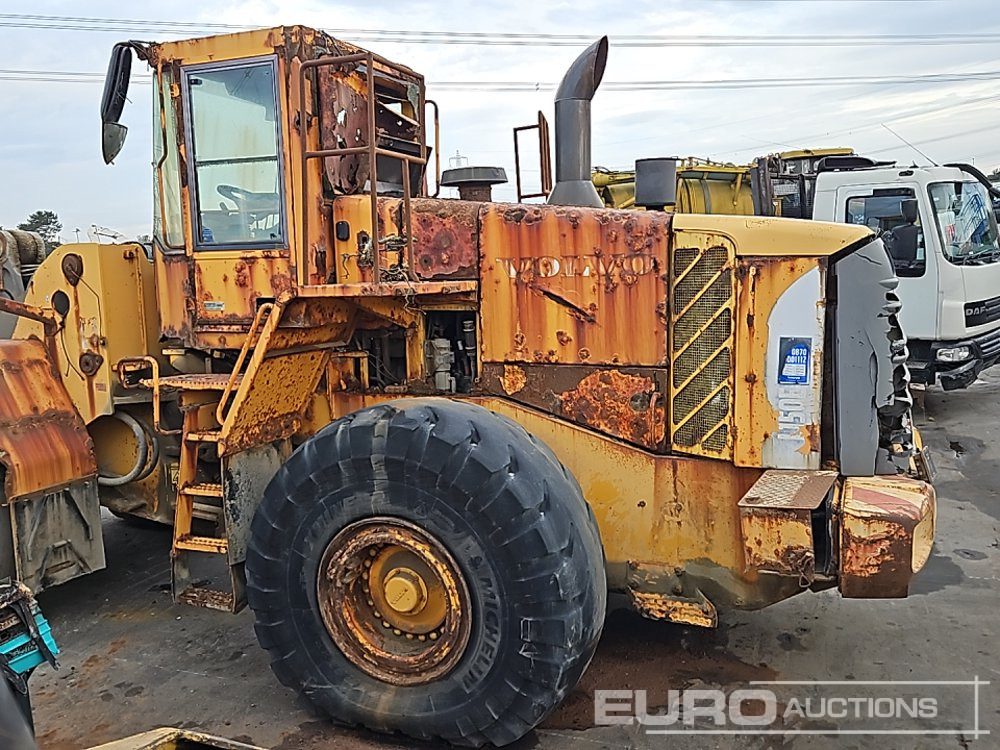 Volvo L150E - Ελαστιχοφόρος φορτωτής: φωτογραφία 3 Volvo L150E - Ελαστιχοφόρος φορτωτής: φωτογραφία 3