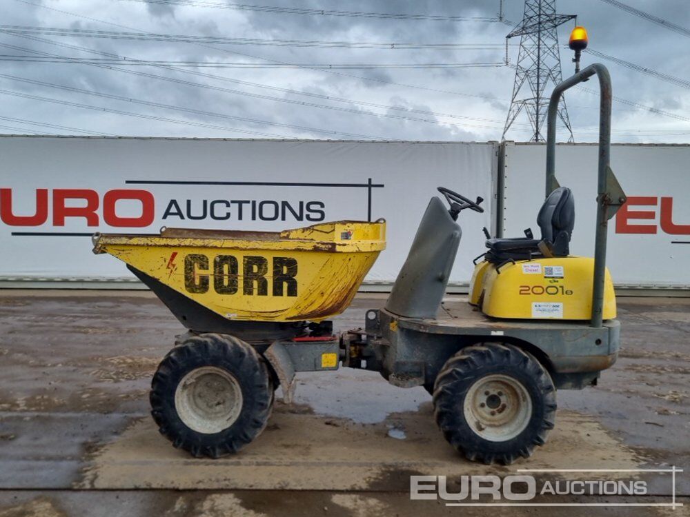Wacker Neuson 2001 - Μίνι ανατρεπόμενο: φωτογραφία 2 Wacker Neuson 2001 - Μίνι ανατρεπόμενο: φωτογραφία 2