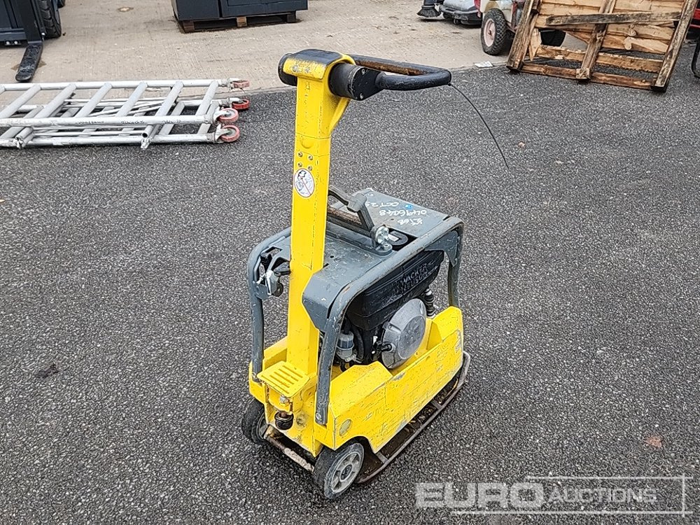 Wacker Neuson Diesel Compaction Plate, Hatz Engine - Μηχανών ασφάλτου: φωτογραφία 3 Wacker Neuson Diesel Compaction Plate, Hatz Engine - Μηχανών ασφάλτου: φωτογραφία 3