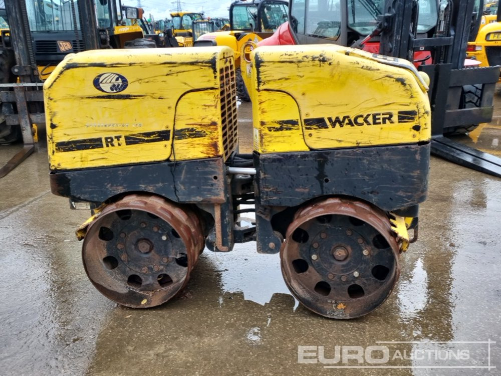 Wacker RT - Μηχανών ασφάλτου: φωτογραφία 2 Wacker RT - Μηχανών ασφάλτου: φωτογραφία 2