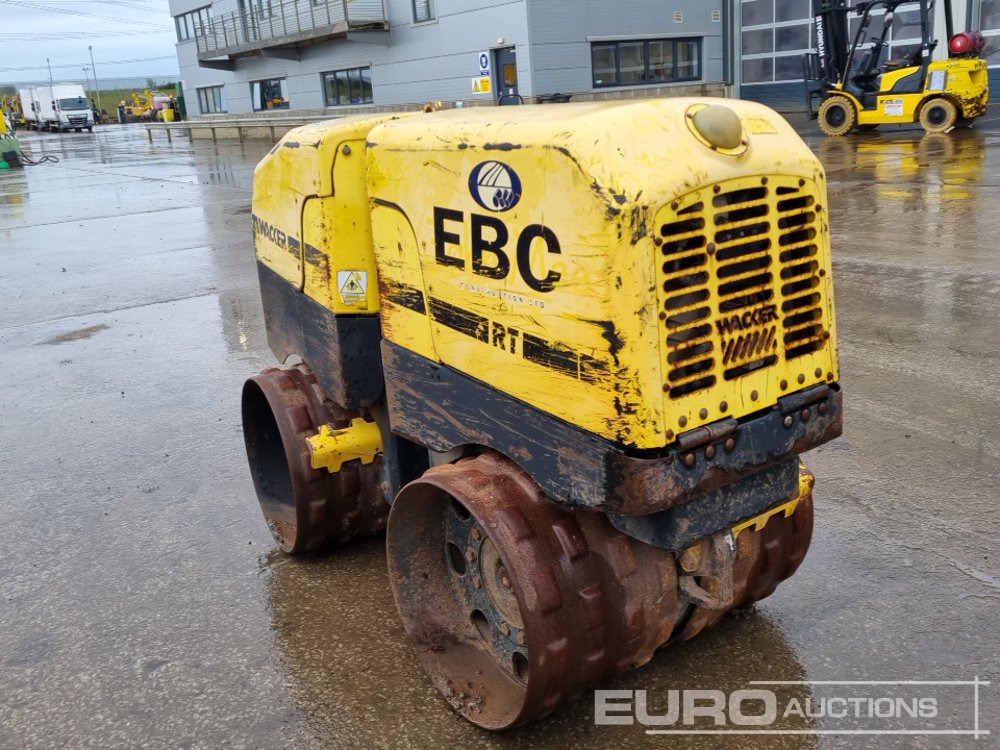 Wacker RT - Μηχανών ασφάλτου: φωτογραφία 5 Wacker RT - Μηχανών ασφάλτου: φωτογραφία 5