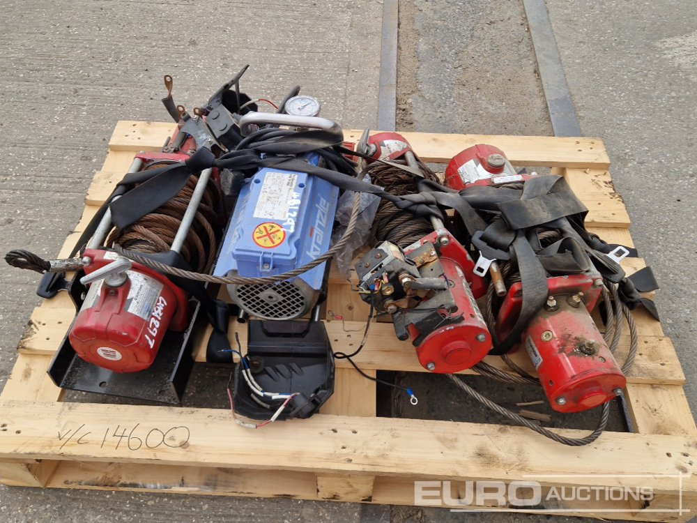 Warrior 12Volt Winch (3 of), Kranzle 230Volt Pressure Washer - Βίντσι: φωτογραφία 2 Warrior 12Volt Winch (3 of), Kranzle 230Volt Pressure Washer - Βίντσι: φωτογραφία 2