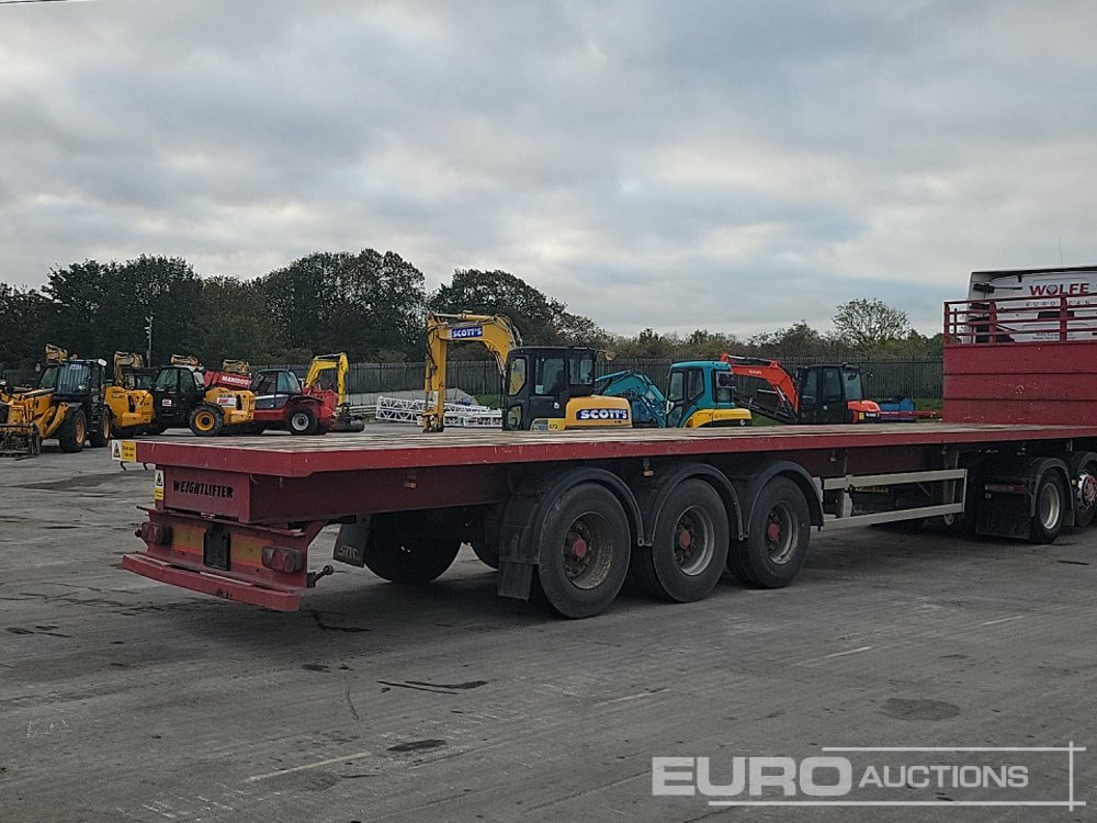 Weightlifter Tri Axle Flatbed Trailer - Επικαθήμενο πλατφόρμα/ Καρότσα: φωτογραφία 5 Weightlifter Tri Axle Flatbed Trailer - Επικαθήμενο πλατφόρμα/ Καρότσα: φωτογραφία 5
