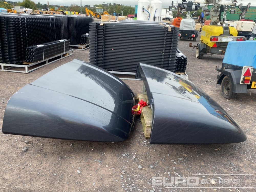 Wind Kit to suit DAF LF Lorry (2 of) - Αεροδυναμική/ Αεροτομή για Φορτηγό: φωτογραφία 2 Wind Kit to suit DAF LF Lorry (2 of) - Αεροδυναμική/ Αεροτομή για Φορτηγό: φωτογραφία 2