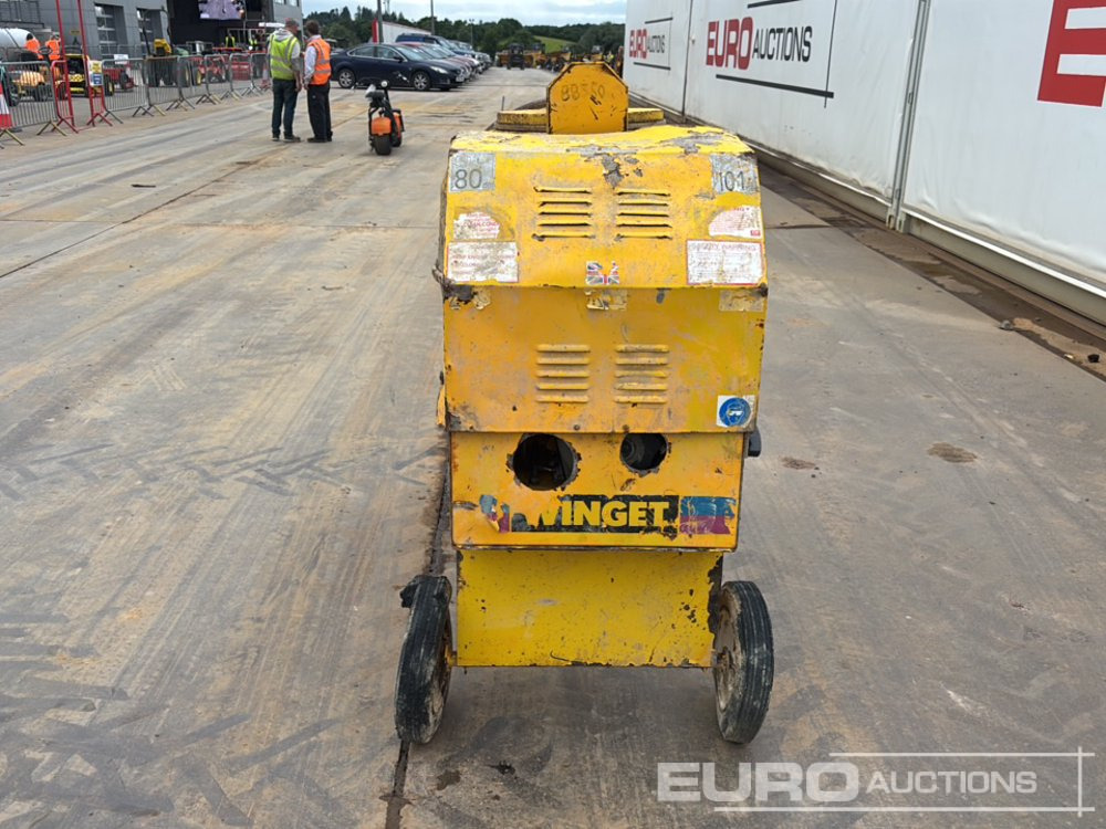 Winget 100T - Μπετονιέρα: φωτογραφία 4 Winget 100T - Μπετονιέρα: φωτογραφία 4