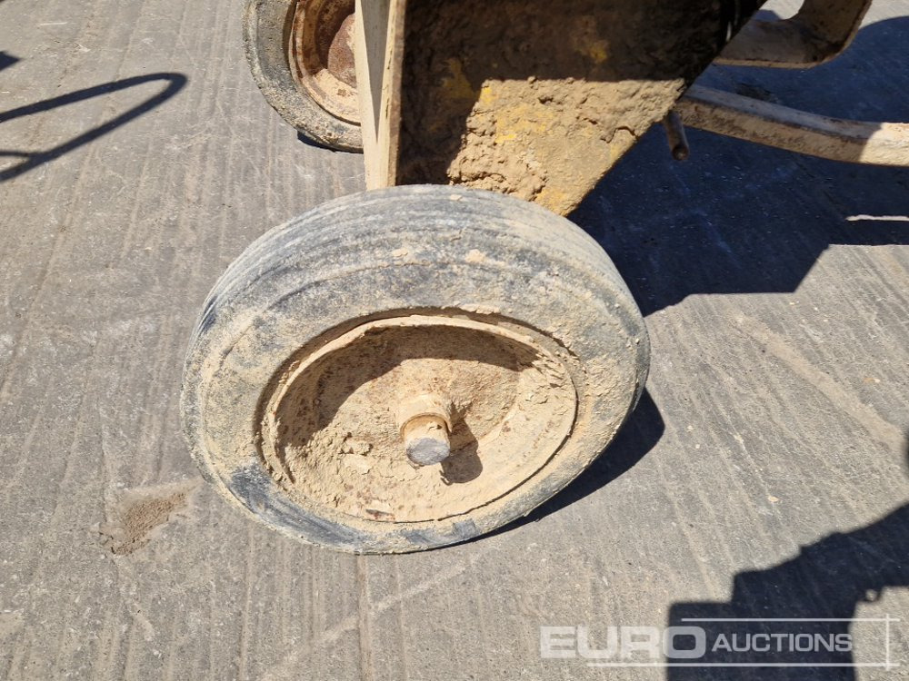 Μπετονιέρα Winget Diesel Cement Mixer, Electric Start Yanmar Engine (Spares): φωτογραφία 12