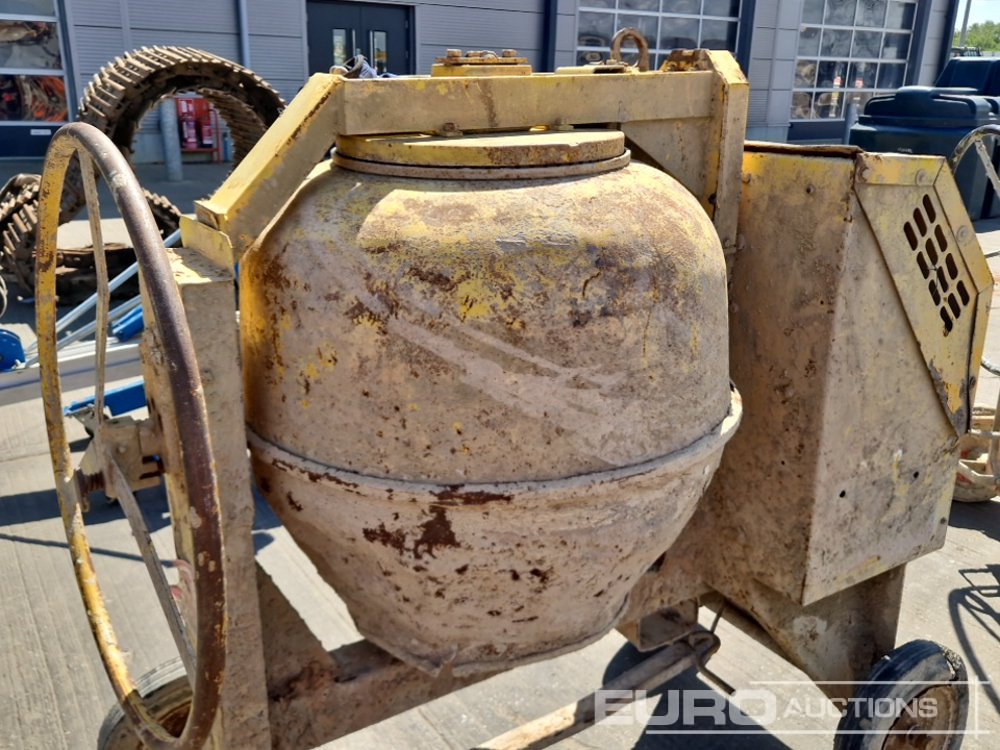 Μπετονιέρα Winget Diesel Cement Mixer, Electric Start Yanmar Engine (Spares): φωτογραφία 16
