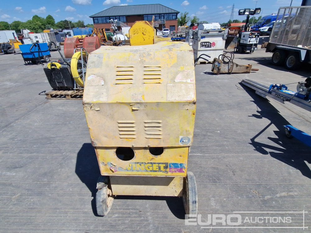 Μπετονιέρα Winget Diesel Cement Mixer, Electric Start Yanmar Engine (Spares): φωτογραφία 8