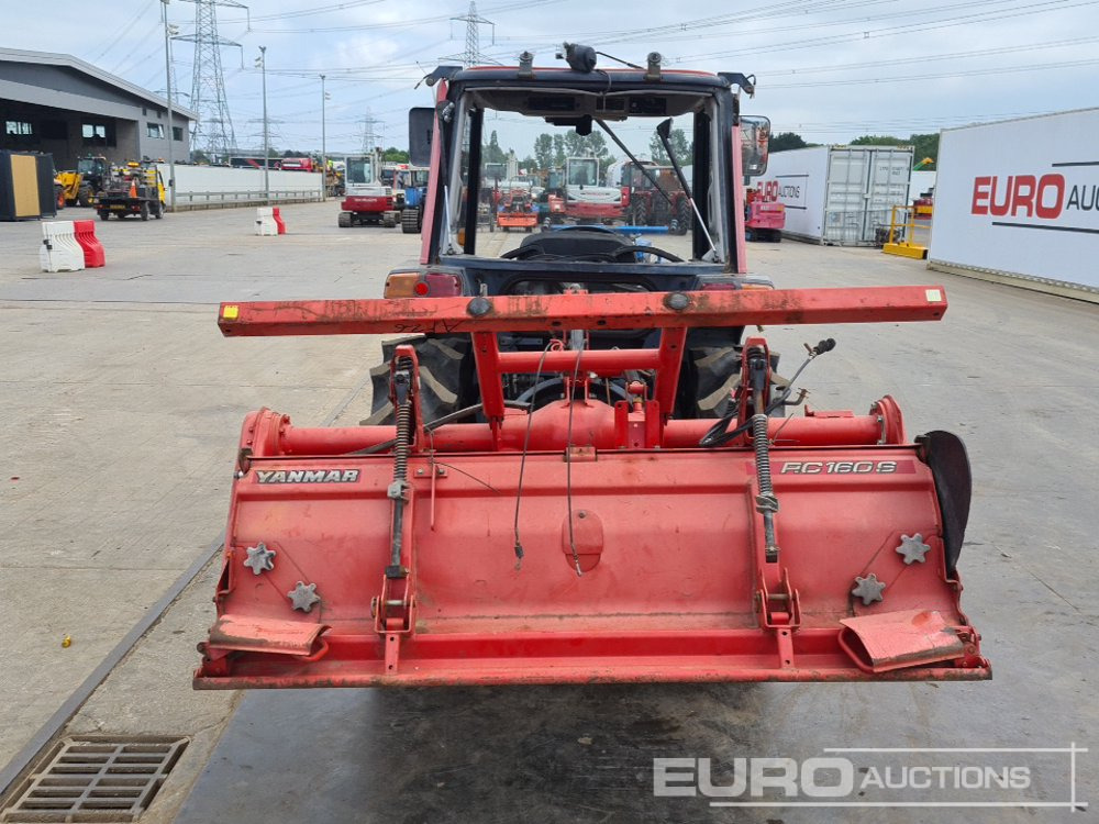 Yanmar AF26 - Μικρό τρακτέρ: φωτογραφία 4 Yanmar AF26 - Μικρό τρακτέρ: φωτογραφία 4