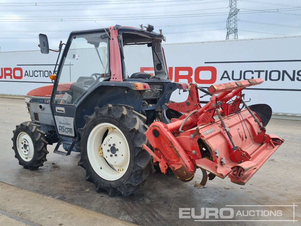 Yanmar AF26 - Μικρό τρακτέρ: φωτογραφία 3 Yanmar AF26 - Μικρό τρακτέρ: φωτογραφία 3