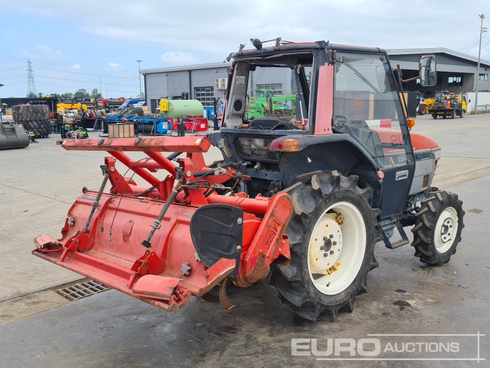 Yanmar AF26 - Μικρό τρακτέρ: φωτογραφία 5 Yanmar AF26 - Μικρό τρακτέρ: φωτογραφία 5