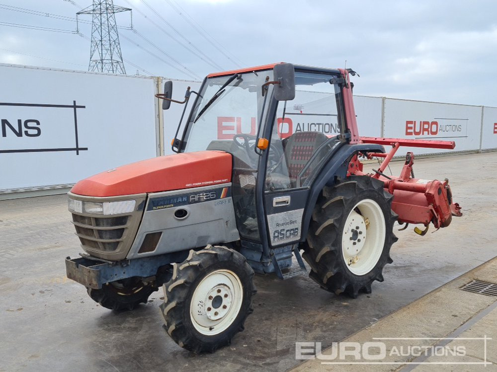 Yanmar AF26 - Μικρό τρακτέρ: φωτογραφία 1 Yanmar AF26 - Μικρό τρακτέρ: φωτογραφία 1