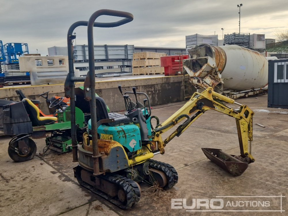 Yanmar B08-3 - Μίνι εκσκαφέας: φωτογραφία 3 Yanmar B08-3 - Μίνι εκσκαφέας: φωτογραφία 3