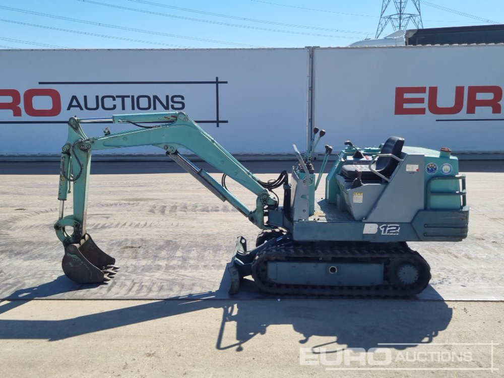 Yanmar B12-2 - Μίνι εκσκαφέας: φωτογραφία 2 Yanmar B12-2 - Μίνι εκσκαφέας: φωτογραφία 2
