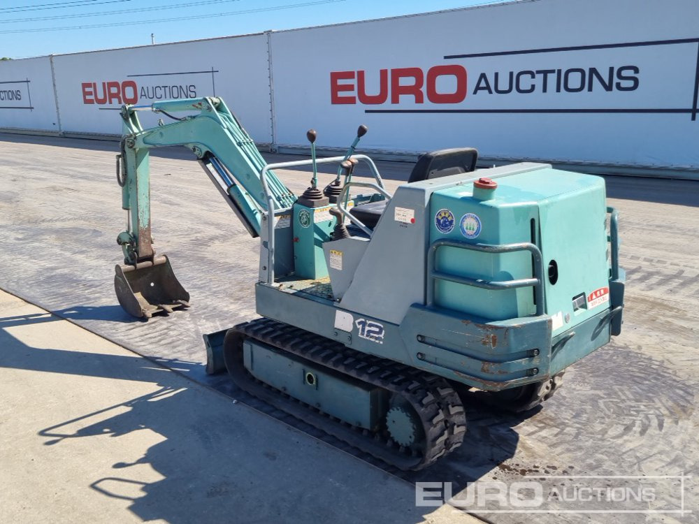Yanmar B12-2 - Μίνι εκσκαφέας: φωτογραφία 3 Yanmar B12-2 - Μίνι εκσκαφέας: φωτογραφία 3