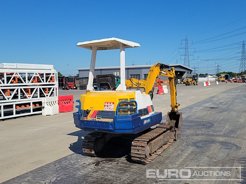 Yanmar B22 - Μίνι εκσκαφέας: φωτογραφία 5 Yanmar B22 - Μίνι εκσκαφέας: φωτογραφία 5