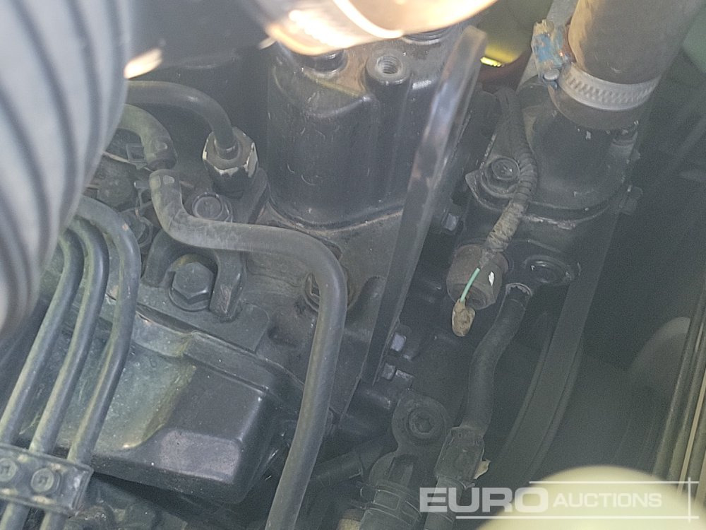 Ερπυστριοφορος ανατρεπόμενο Yanmar C30R-2B: φωτογραφία 22
