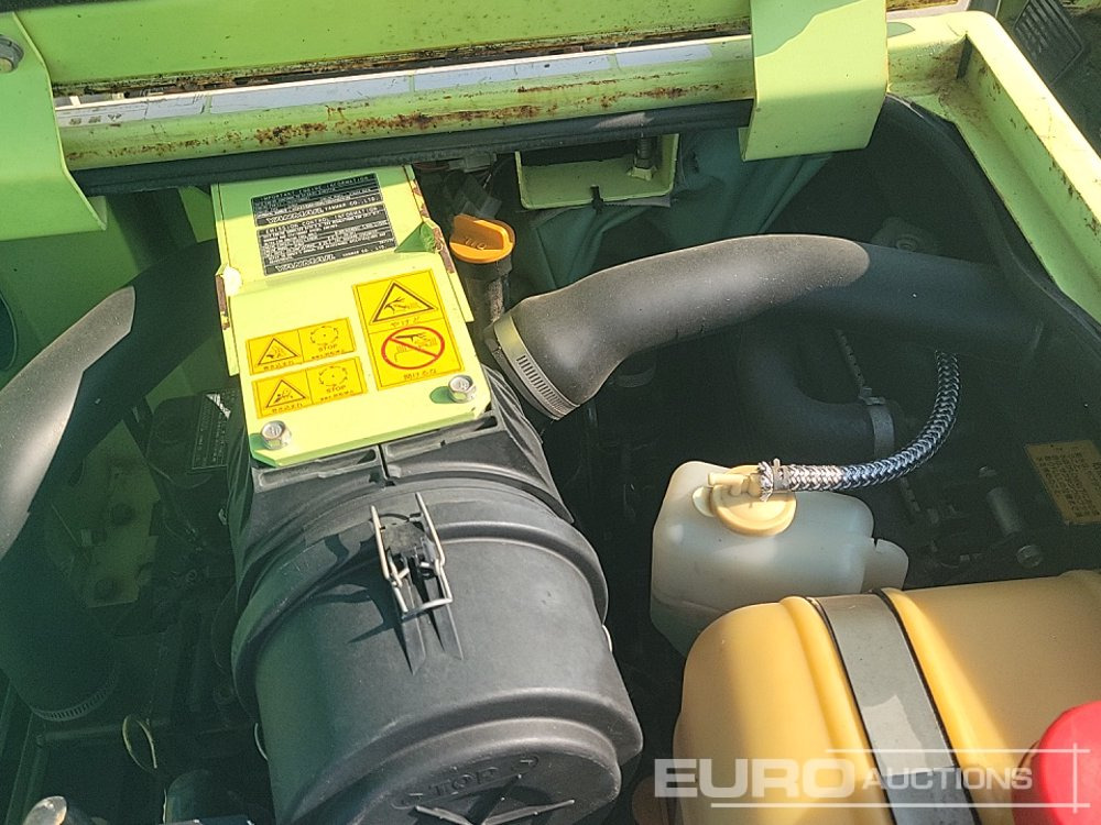 Ερπυστριοφορος ανατρεπόμενο Yanmar C30R-2B: φωτογραφία 19