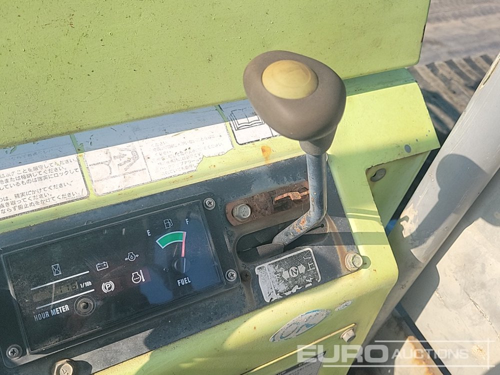 Ερπυστριοφορος ανατρεπόμενο Yanmar C30R-2B: φωτογραφία 36