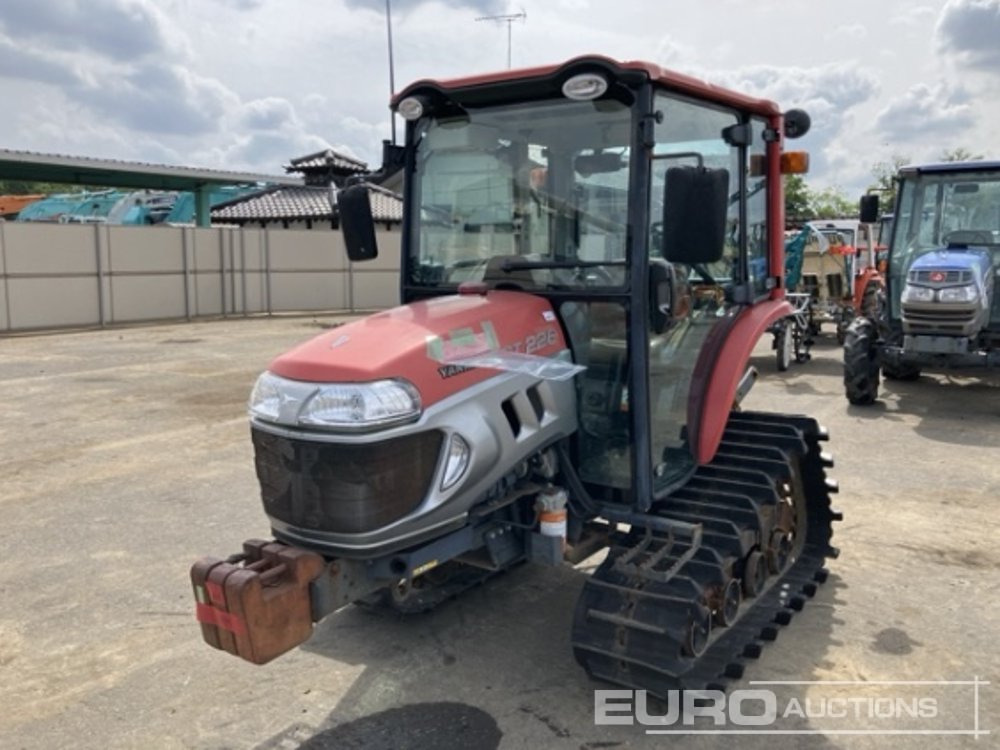 Yanmar CT226 - Μικρό τρακτέρ: φωτογραφία 1 Yanmar CT226 - Μικρό τρακτέρ: φωτογραφία 1