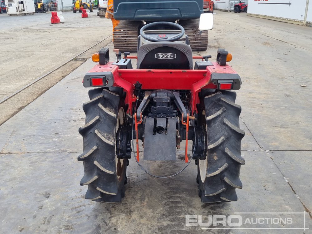 Yanmar F165 - Μικρό τρακτέρ: φωτογραφία 4 Yanmar F165 - Μικρό τρακτέρ: φωτογραφία 4