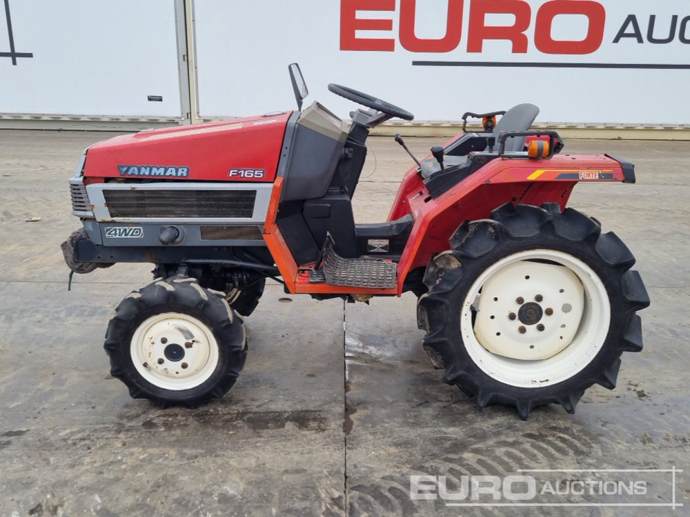 Yanmar F165 - Μικρό τρακτέρ: φωτογραφία 2 Yanmar F165 - Μικρό τρακτέρ: φωτογραφία 2