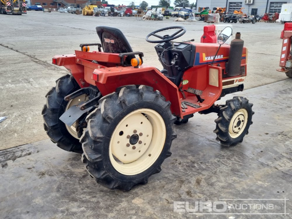 Yanmar F16D - Μικρό τρακτέρ: φωτογραφία 5 Yanmar F16D - Μικρό τρακτέρ: φωτογραφία 5