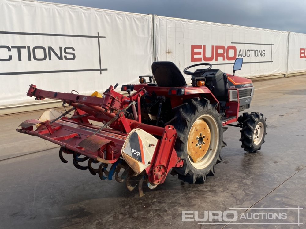 Yanmar F175 - Μικρό τρακτέρ: φωτογραφία 5 Yanmar F175 - Μικρό τρακτέρ: φωτογραφία 5