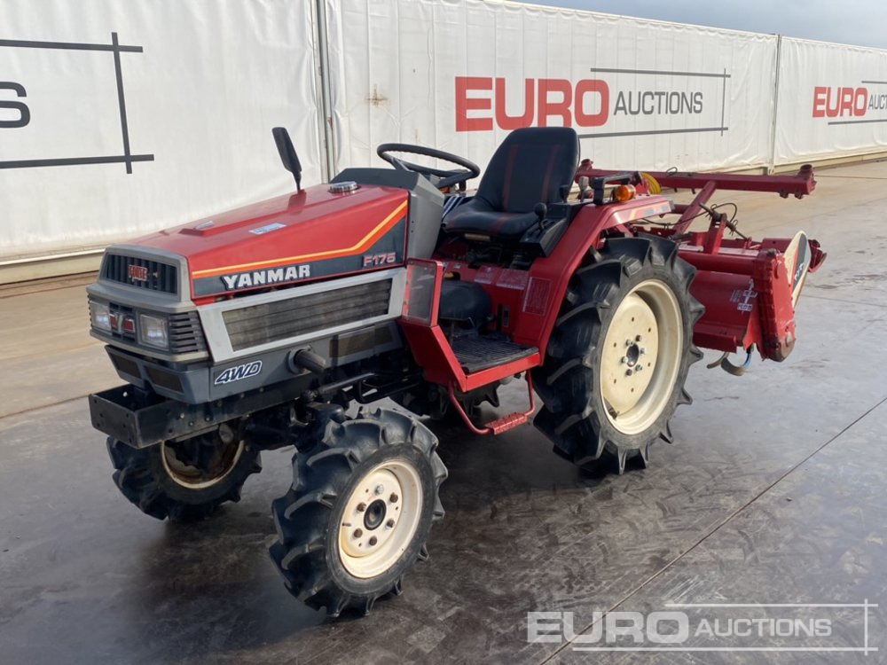 Yanmar F175 - Μικρό τρακτέρ: φωτογραφία 1 Yanmar F175 - Μικρό τρακτέρ: φωτογραφία 1