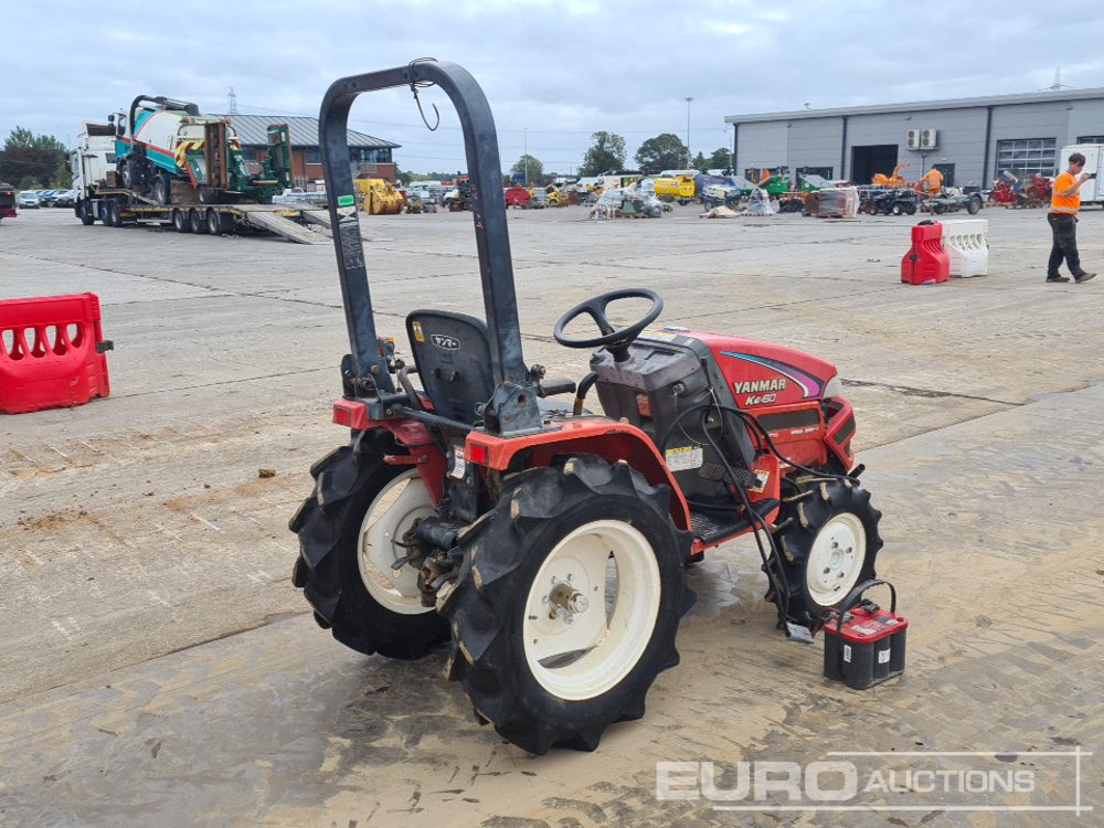 Yanmar KE-60 - Μικρό τρακτέρ: φωτογραφία 5 Yanmar KE-60 - Μικρό τρακτέρ: φωτογραφία 5