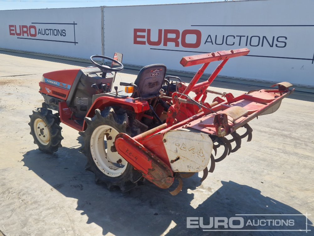 Yanmar KE4 - Μικρό τρακτέρ: φωτογραφία 3 Yanmar KE4 - Μικρό τρακτέρ: φωτογραφία 3