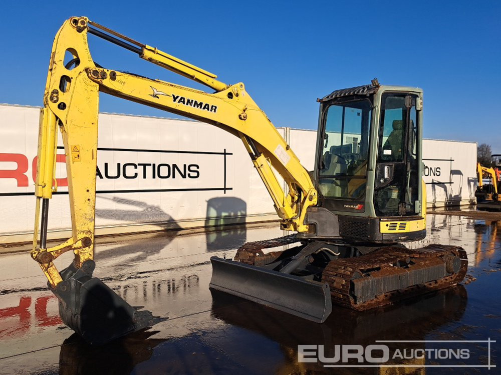 Yanmar VI055-5A - Μίνι εκσκαφέας: φωτογραφία 1 Yanmar VI055-5A - Μίνι εκσκαφέας: φωτογραφία 1