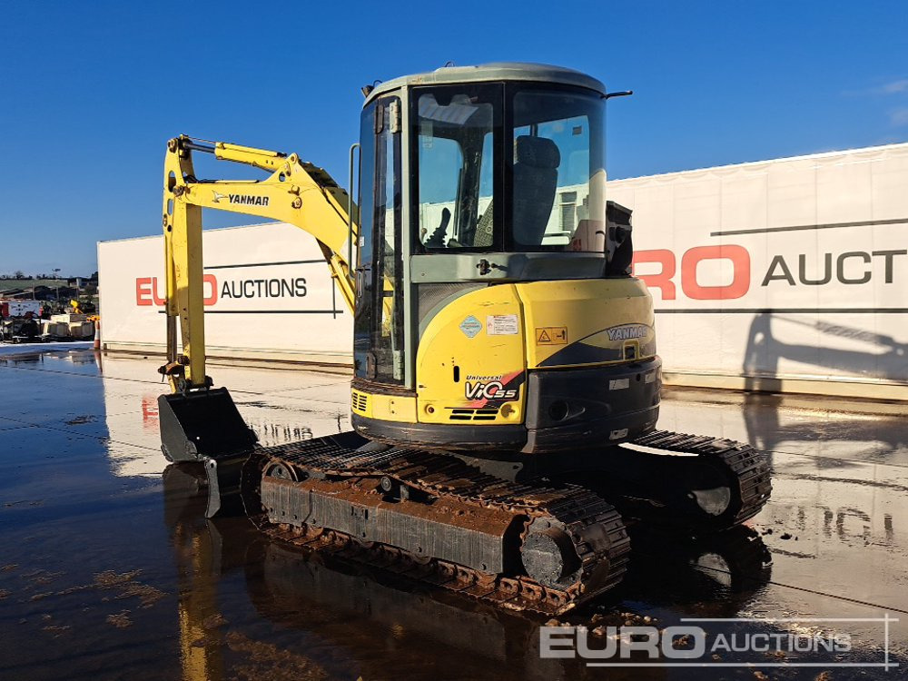 Yanmar VI055-5A - Μίνι εκσκαφέας: φωτογραφία 3 Yanmar VI055-5A - Μίνι εκσκαφέας: φωτογραφία 3