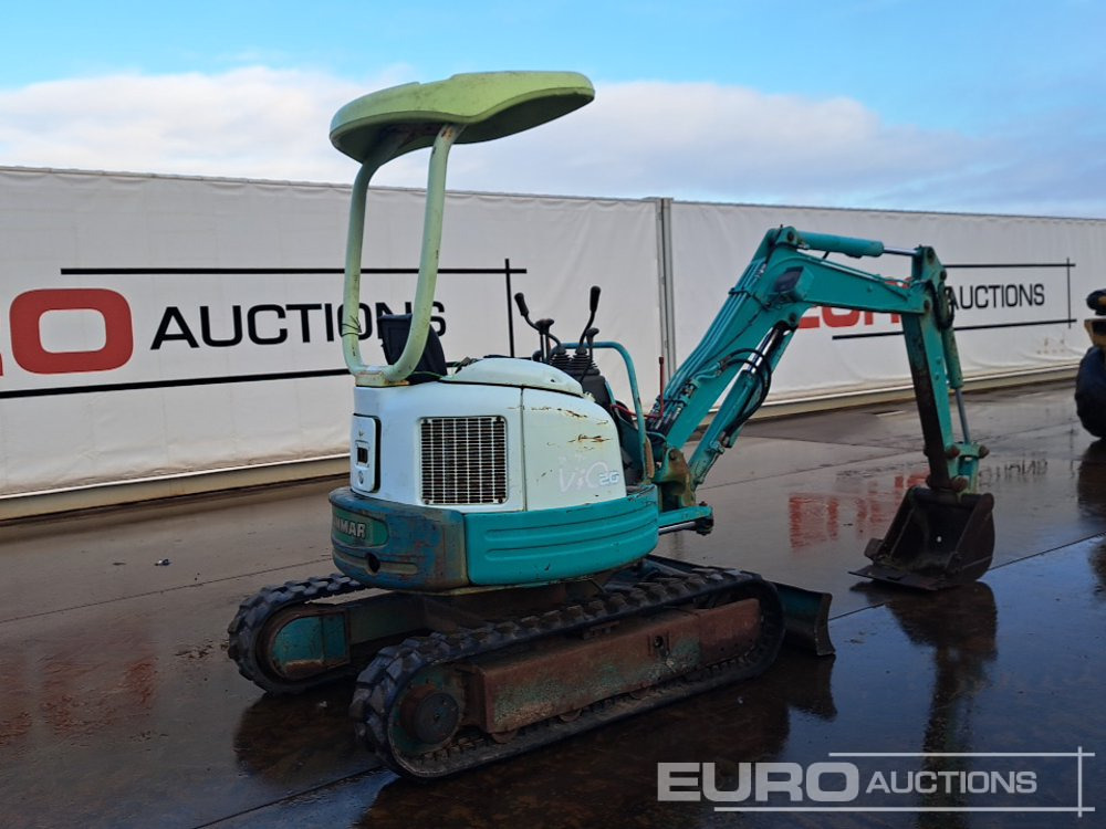 Yanmar ViO20 - Μίνι εκσκαφέας: φωτογραφία 5 Yanmar ViO20 - Μίνι εκσκαφέας: φωτογραφία 5