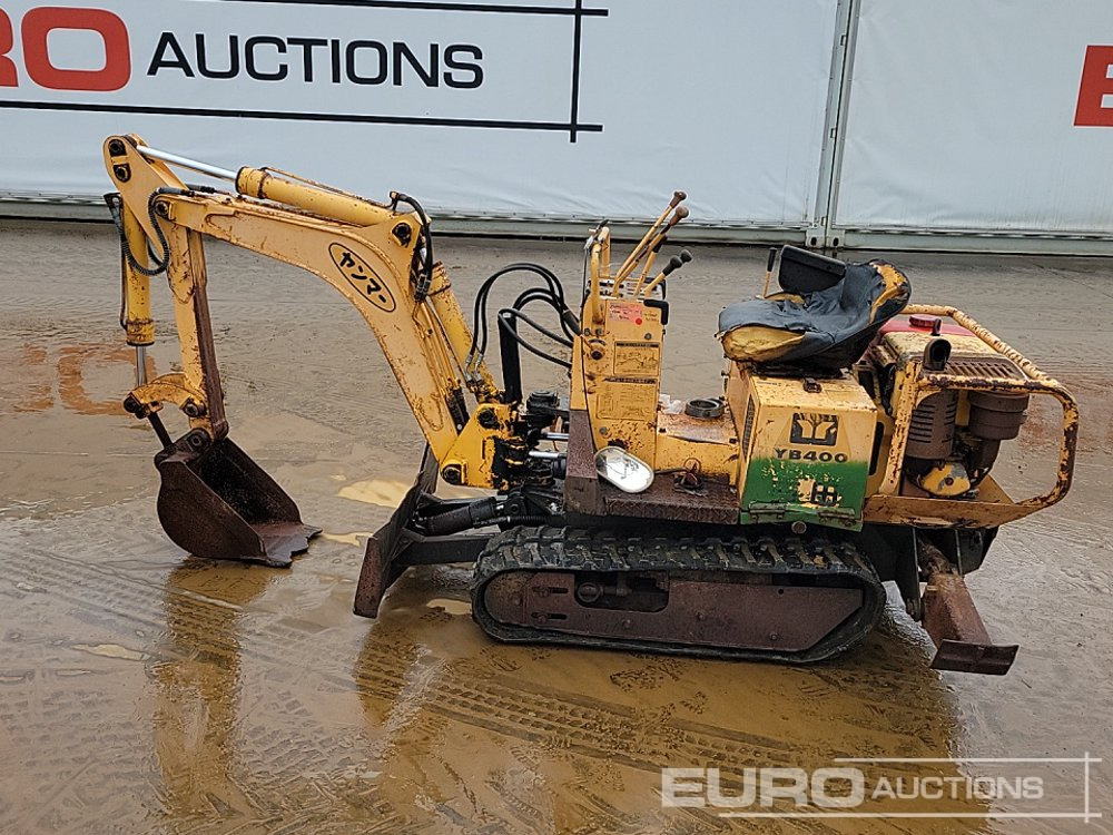 Yanmar YB400 - Μίνι εκσκαφέας: φωτογραφία 2 Yanmar YB400 - Μίνι εκσκαφέας: φωτογραφία 2