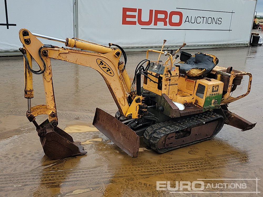Yanmar YB400 - Μίνι εκσκαφέας: φωτογραφία 1 Yanmar YB400 - Μίνι εκσκαφέας: φωτογραφία 1