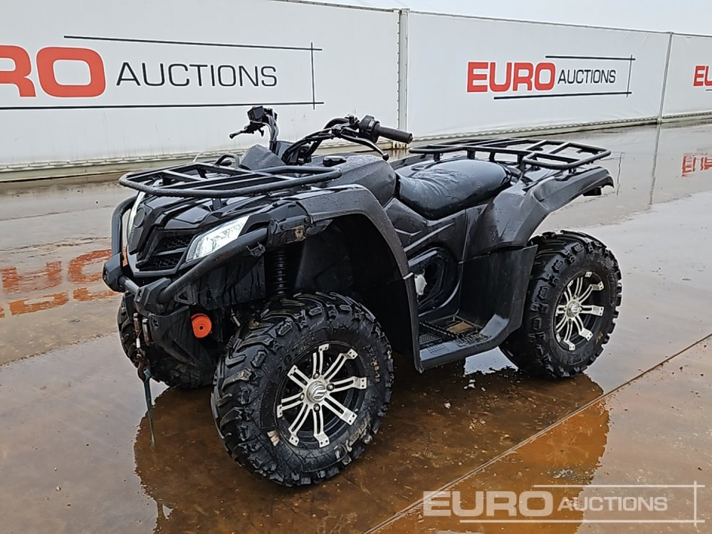 Zhejiang 4WD Quad Bike - Τετράκλινα: φωτογραφία 1 Zhejiang 4WD Quad Bike - Τετράκλινα: φωτογραφία 1