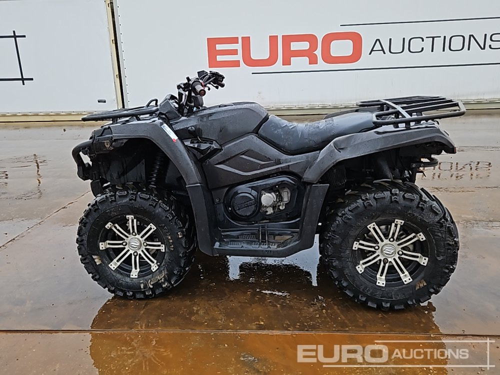 Zhejiang 4WD Quad Bike - Τετράκλινα: φωτογραφία 2 Zhejiang 4WD Quad Bike - Τετράκλινα: φωτογραφία 2