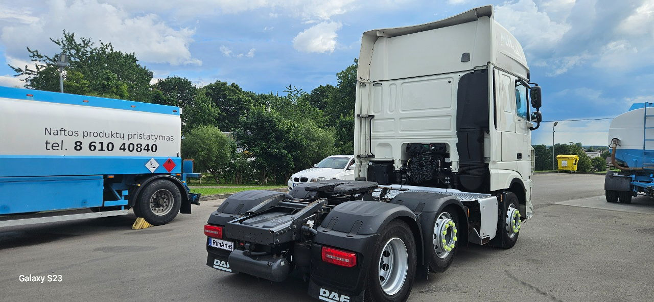 Τράκτορας DAF XF 105.460: φωτογραφία 9 Τράκτορας DAF XF 105.460: φωτογραφία 9