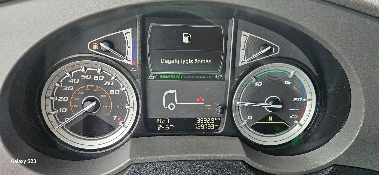 Τράκτορας DAF XF 105.460: φωτογραφία 14 Τράκτορας DAF XF 105.460: φωτογραφία 14