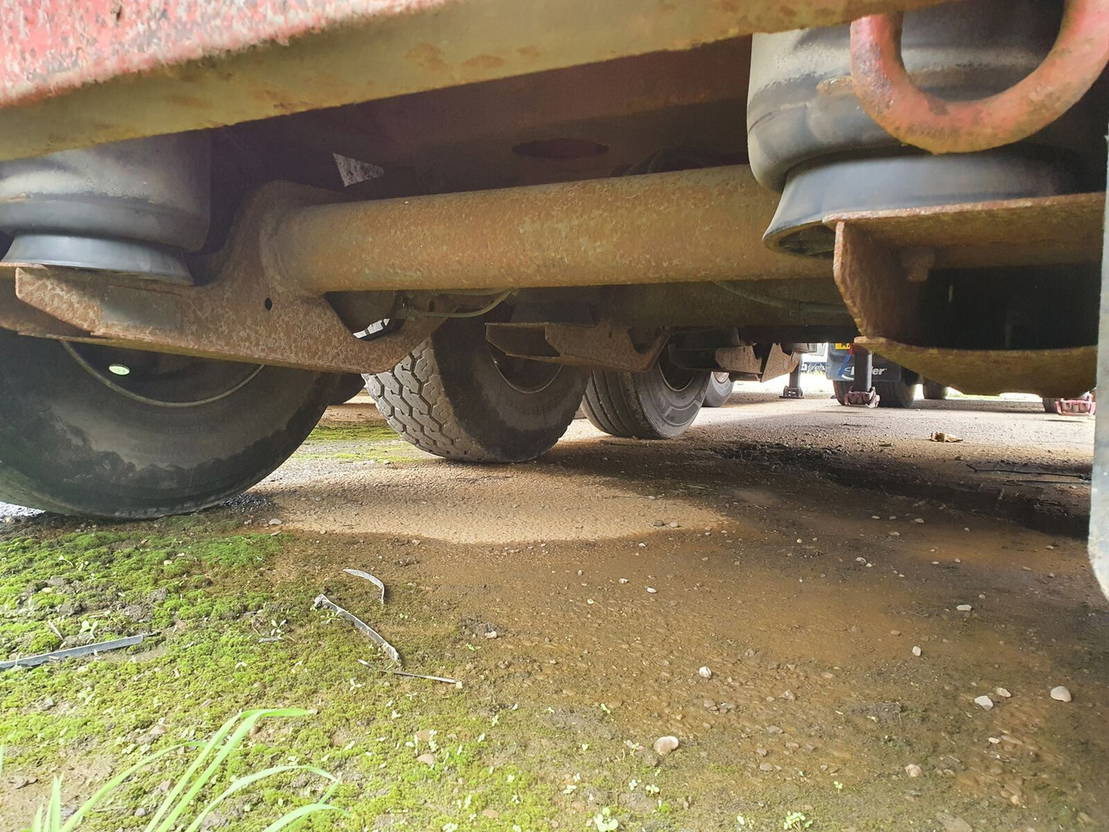 Επικαθήμενο ανατρεπόμενο Fruehauf: φωτογραφία 6 Επικαθήμενο ανατρεπόμενο Fruehauf: φωτογραφία 6