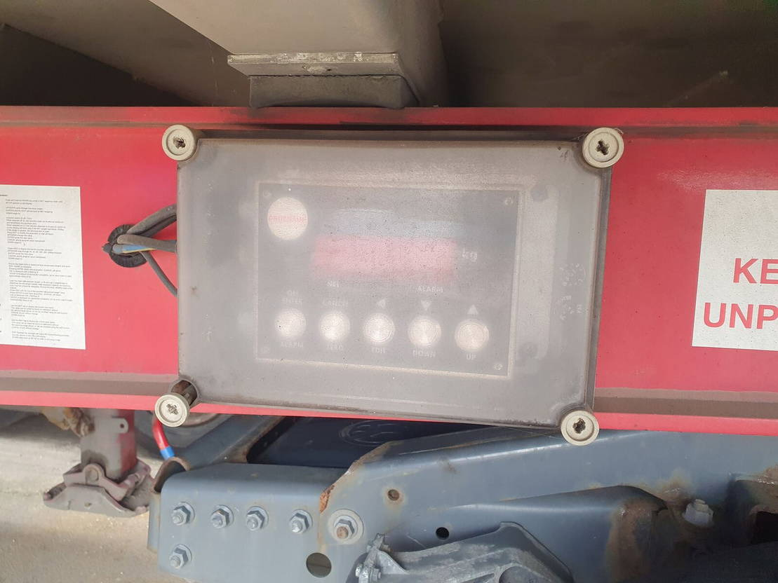 Επικαθήμενο ανατρεπόμενο Fruehauf: φωτογραφία 7 Επικαθήμενο ανατρεπόμενο Fruehauf: φωτογραφία 7