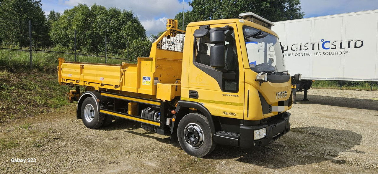 Iveco EuroCargo 75 75E160 - Φορτηγό ανατρεπόμενο: φωτογραφία 4 Iveco EuroCargo 75 75E160 - Φορτηγό ανατρεπόμενο: φωτογραφία 4