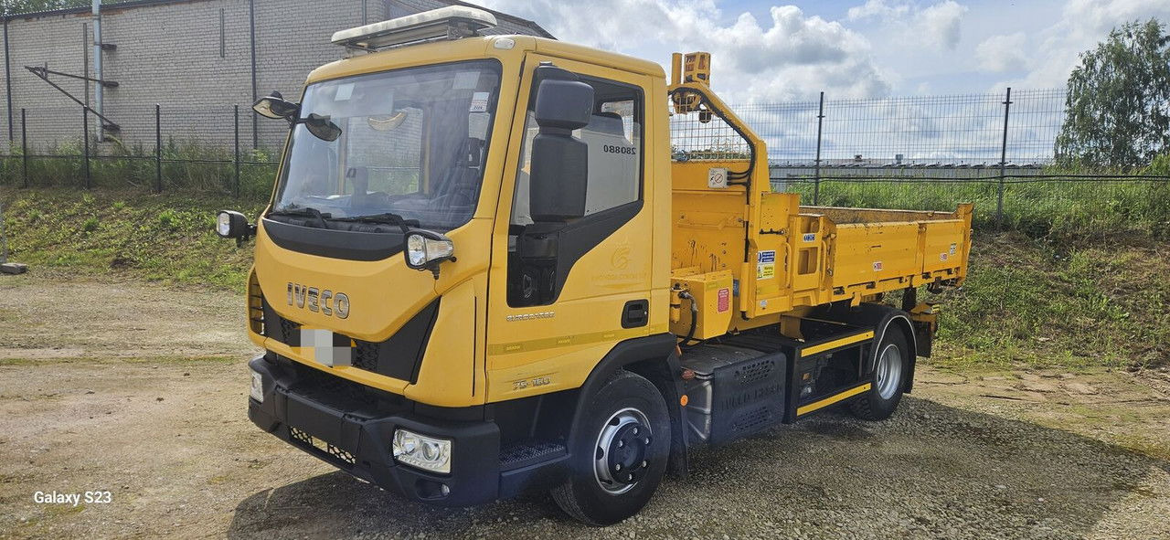 Iveco EuroCargo 75 75E160 - Φορτηγό ανατρεπόμενο: φωτογραφία 2 Iveco EuroCargo 75 75E160 - Φορτηγό ανατρεπόμενο: φωτογραφία 2