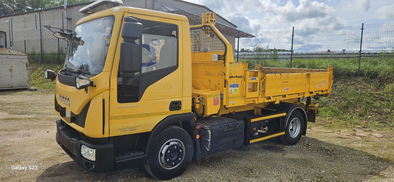 Iveco EuroCargo 75 75E160 - Φορτηγό ανατρεπόμενο: φωτογραφία 1 Iveco EuroCargo 75 75E160 - Φορτηγό ανατρεπόμενο: φωτογραφία 1