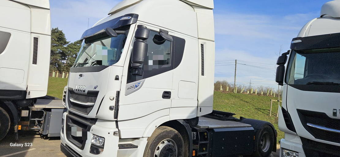 Iveco Stralis 400 NP - Τράκτορας: φωτογραφία 1 Iveco Stralis 400 NP - Τράκτορας: φωτογραφία 1