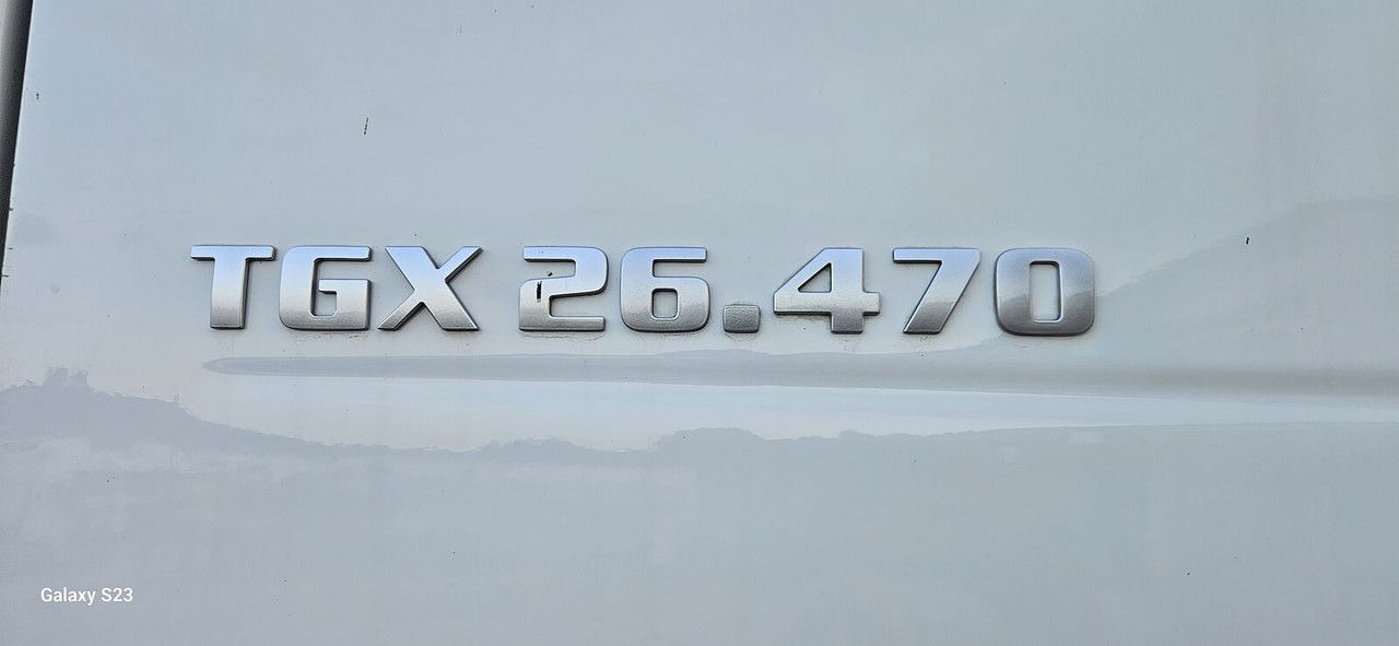 MAN TGX 26 26.470 - Τράκτορας: φωτογραφία 4 MAN TGX 26 26.470 - Τράκτορας: φωτογραφία 4